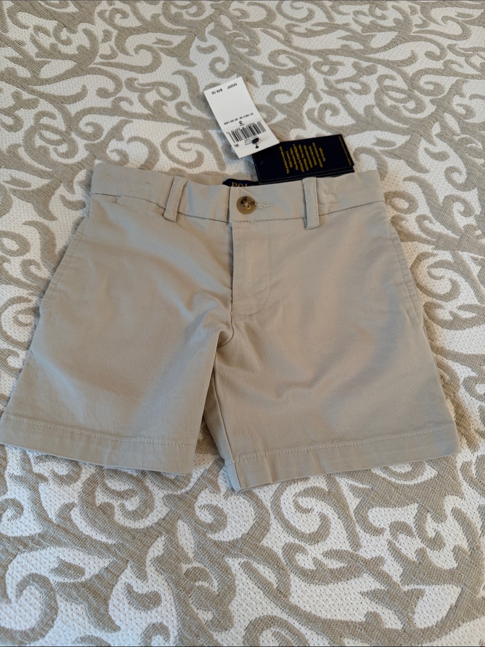 NWT Polo Ralph Lauren  Classic Boys' Khaki Shorts - Comfortable Everyday Wear 3